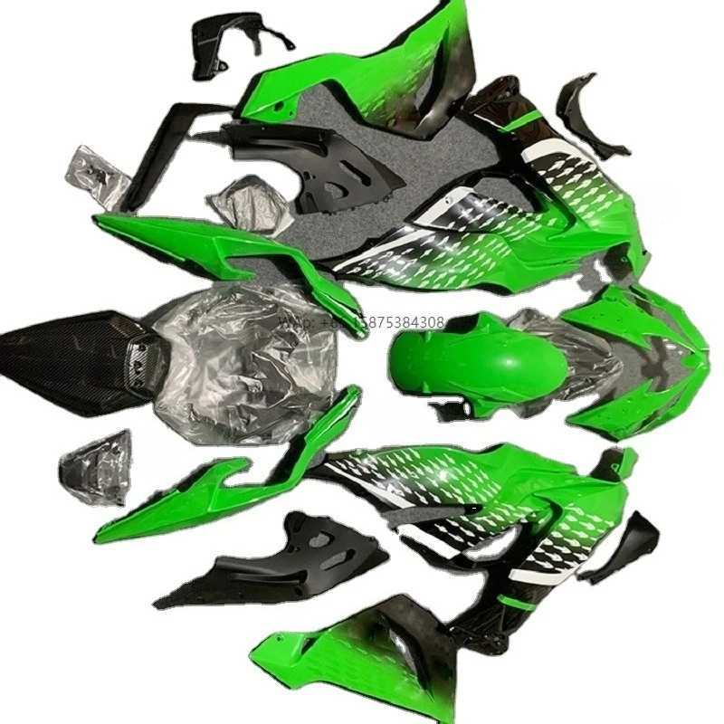 2021 NINJA400 2018-2020 Racing Bike Fairing Kit New ABS  Plastic Full Body Cover