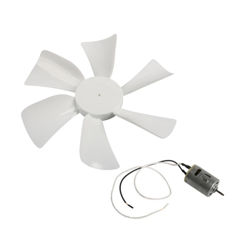 Replacement Vent Fan D-Shaft RVs Bathroom Vent Fan 6 Hood Fan