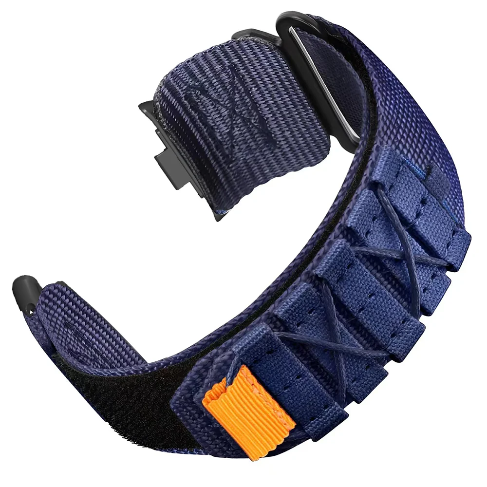 Nylon-Armband für Redmi Watch 6 5 4 Smartwatch Sportarmband Ersatzarmband für Xiaomi Band 10 Pro 8 9 Pro – Detail 3