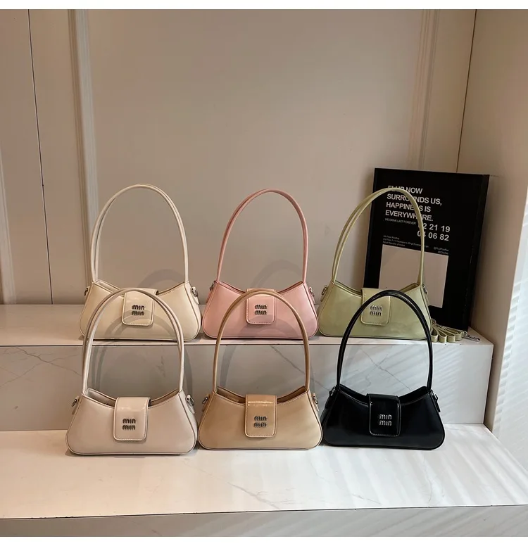 

2025 New Luxury Brand Women's Handbag Premium Shoulder Crossbody Tote Perfect for Commuting Fashionable Everyday Use