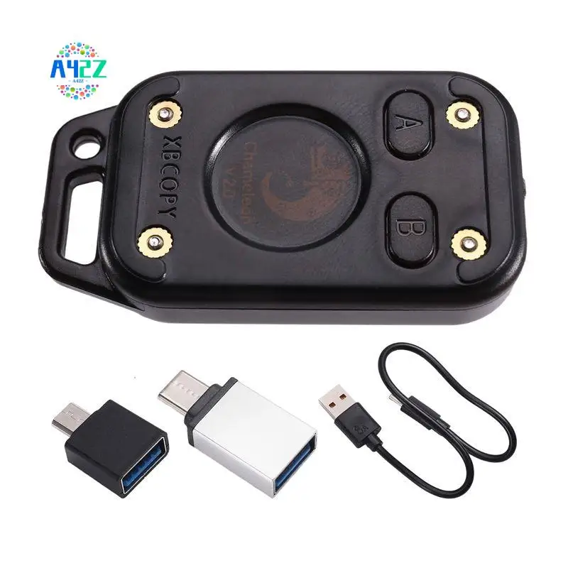 

A42Z-Chameleon V2.0 RFID Smart Chip Reader Emulator 125Khz 13.56Mhz Card Decode NFC Duplicator Chameleon Ultra With Restart