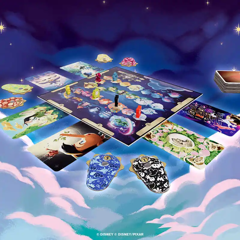Asmodee Board Game Toy Dobble Board Game Toys Disney Princess Licensed Dixit Toys Family Party Puzzle Game Birthday Holiday Gift