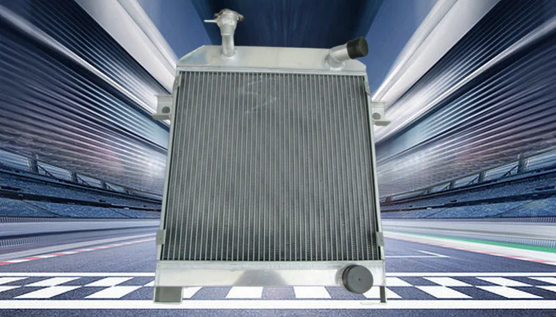 5 row Aluminum Radiator For Jaguar MK1 / MK2 Mark 2 1955-1959 S-TYPE  63-68 56 57 58 59 1963 1964 1965 1966 1967 1968 55 64 65