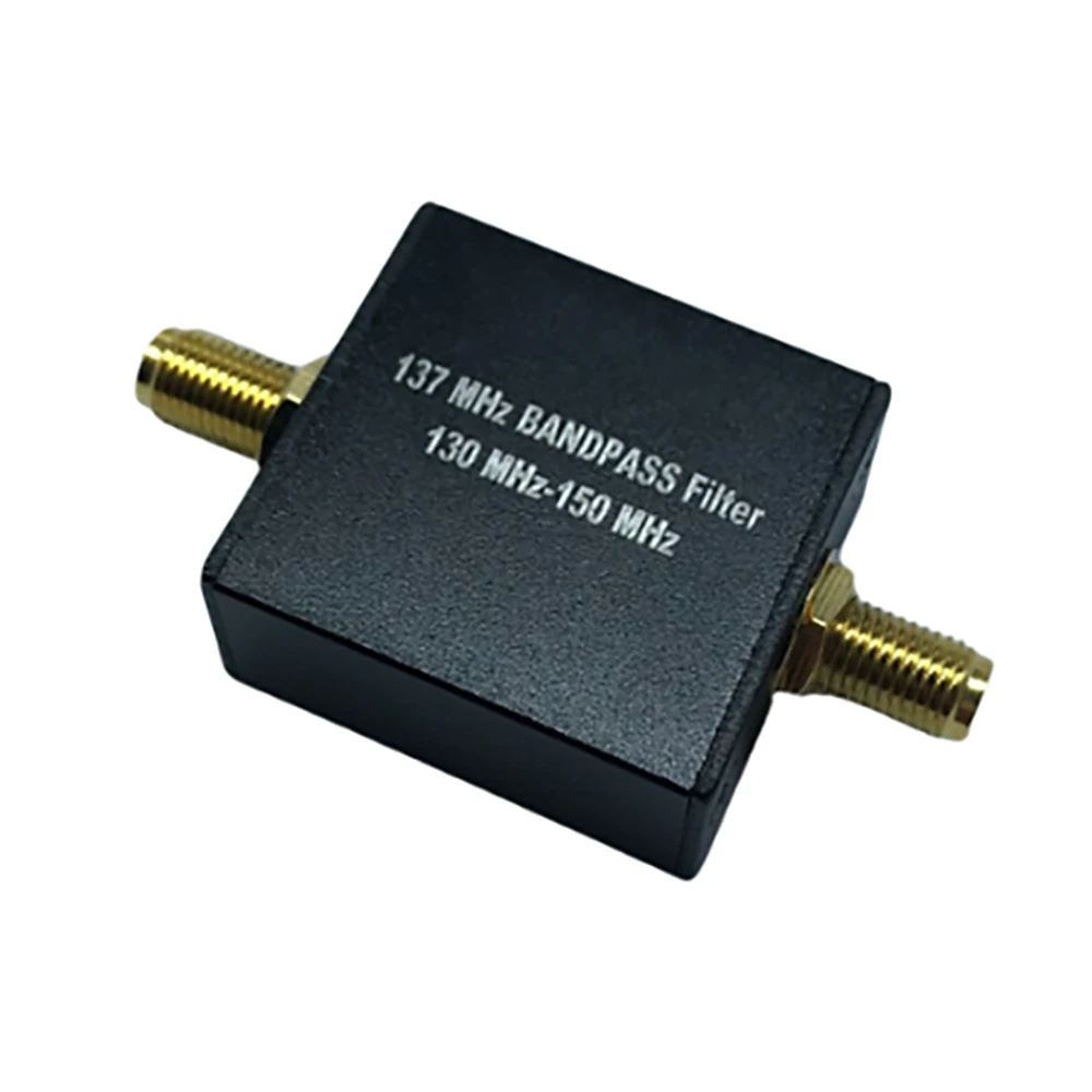 Bandwidth dedicado para Weather Sitters, 137MHz Bandpass Filter, 130MHz-150MHz