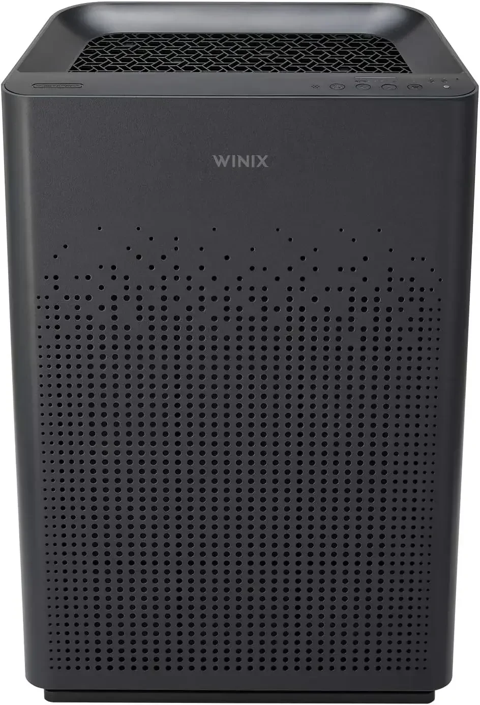 Winix 5500-2 Air Purifier with True HEPA, PlasmaWave and Odor Reducing Washable AOC Carbon Filter Medium , Charcoal Gray