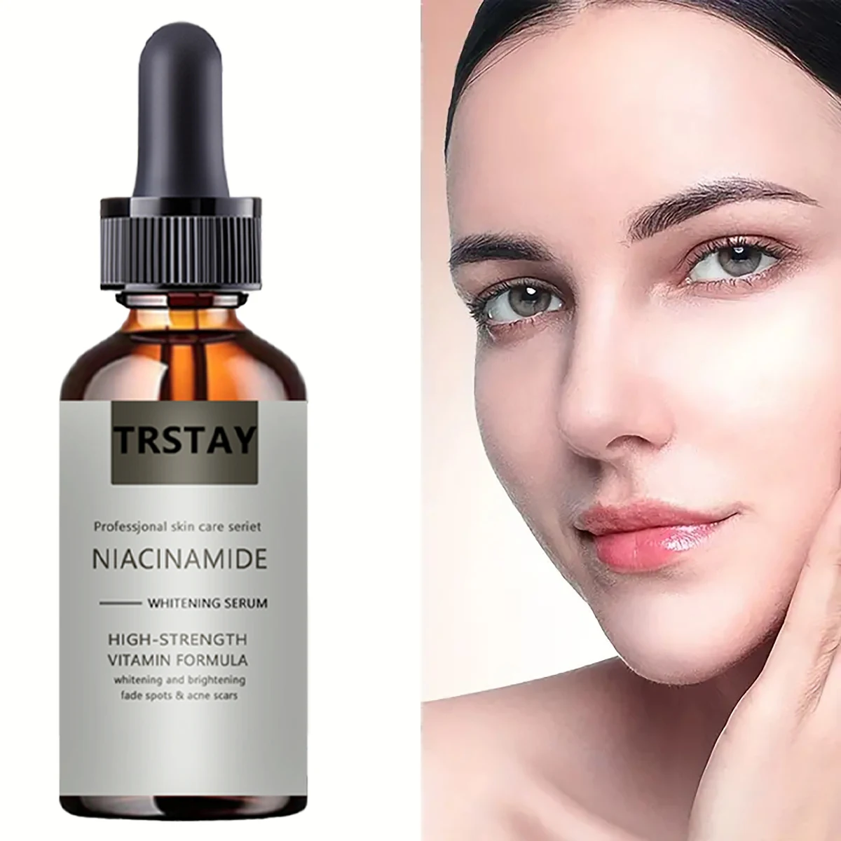 Effective Whitening Serum Remove Dark Spots Freckle Essence Anti-Aging Niacinamide Fade Pigmentation Melasma Brighten Skin Care