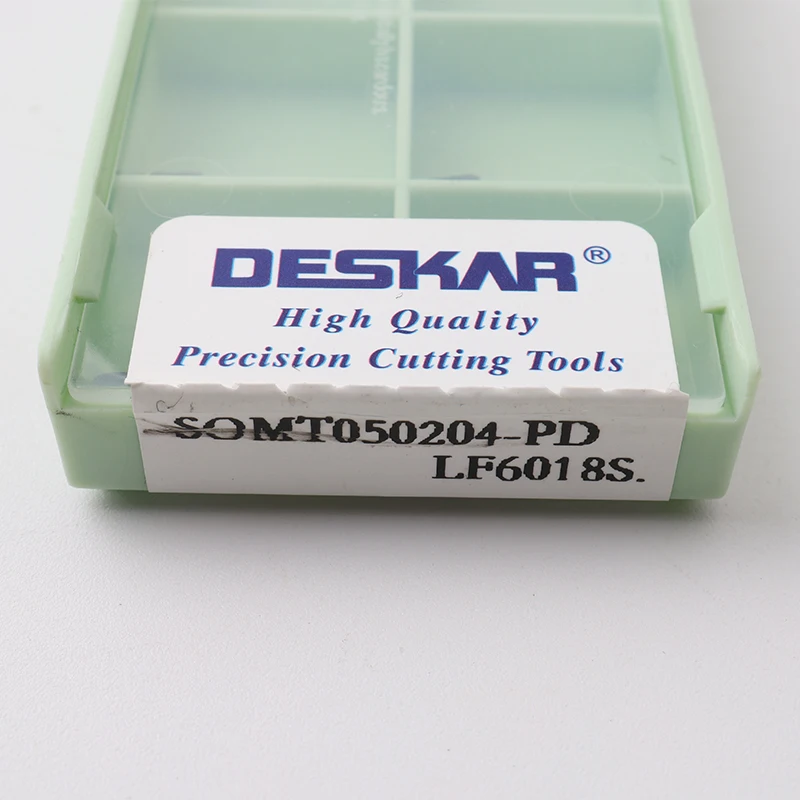 10pcs Deskar SOMT050204 SOMT060204 SOMT07T306 SOMT08T306 PD LF6018S Drilling Inserts