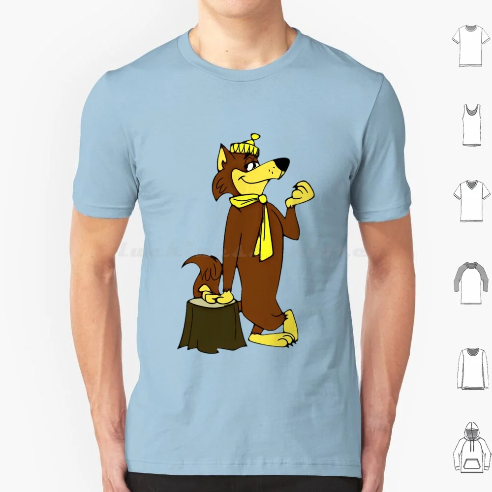 Camiseta de dibujos animados clásicos de Loopy De Loop, Hanna-Barbera, talla grande, 100% algodón, dibujos animados clásicos de Loopy De Loop