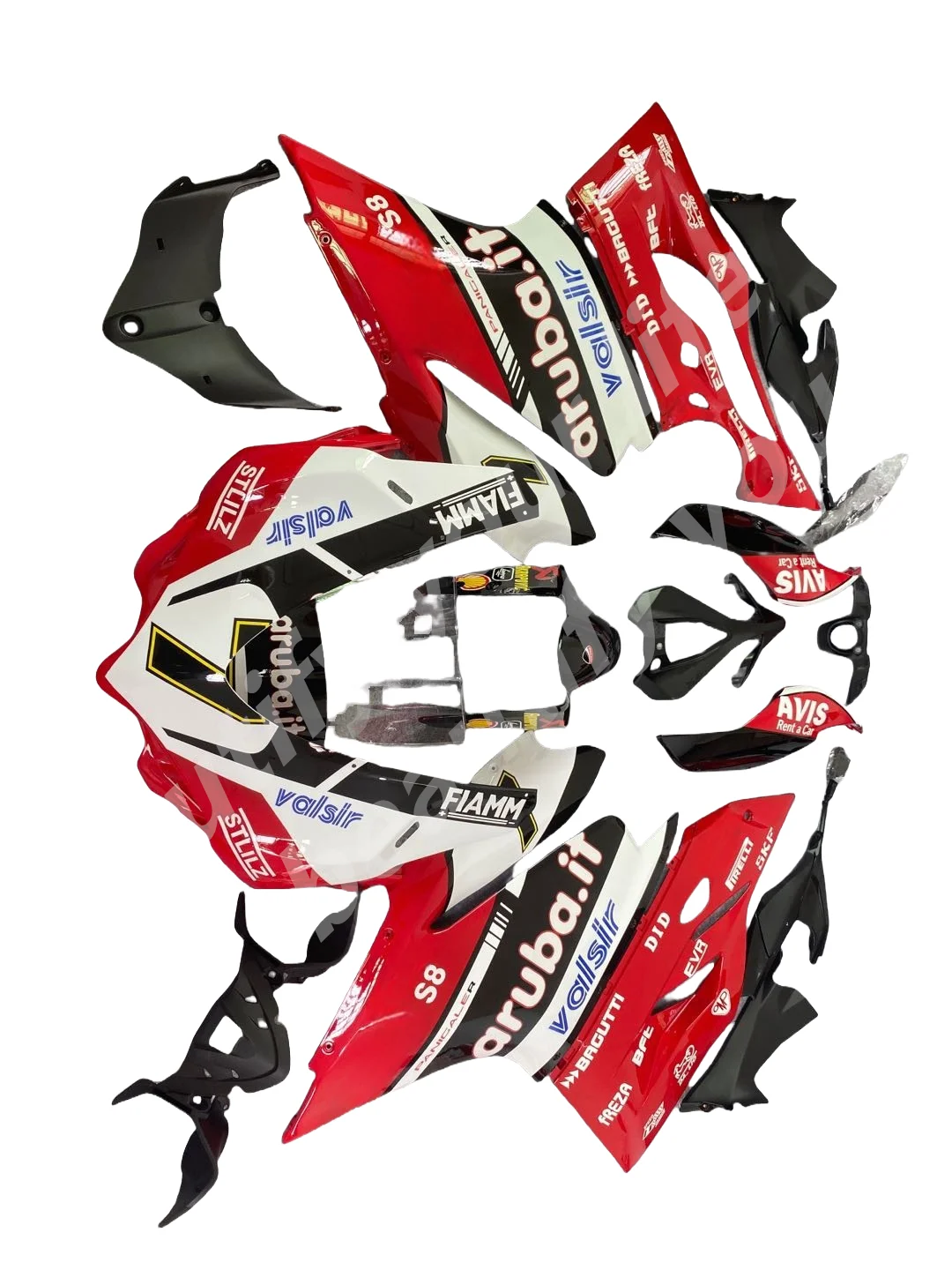 Motorcycle Fairing Kit fits Ducati 899 12 13 14 year 1199 2012 2013 2014 Fairing Red black white motorcycle housing