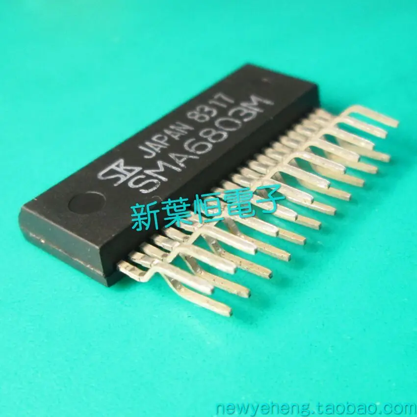 Free shipping  SMA6803M ZIP-23 SANKEN IC   10PCS