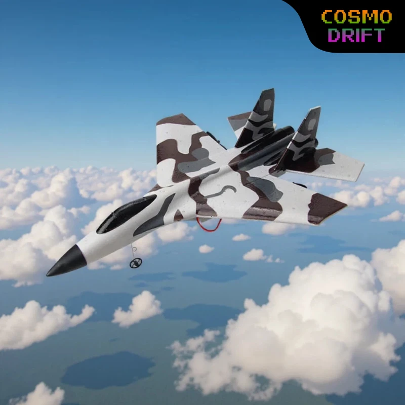 FX620 Camo SU35 2.4G Remote Control Fixed Wing Fighter Plane New Electric RC Aircraft Hobby Collectible Aviation Model Decor