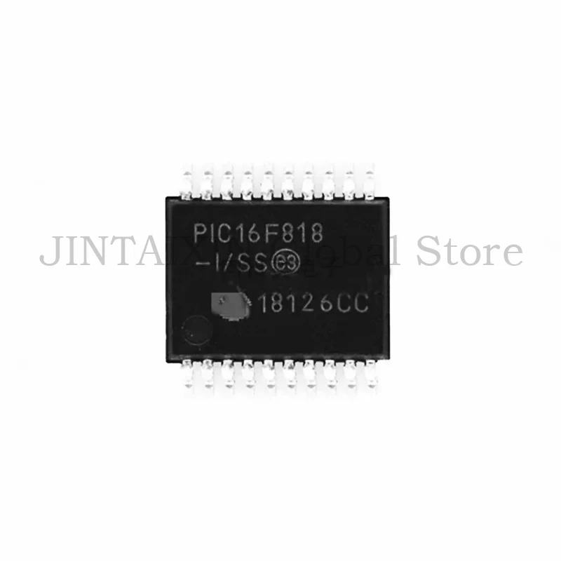 5PCS PIC16F818-I/SS PIC16F818-I PIC16F818 SSOP20 New original ic chip In stock