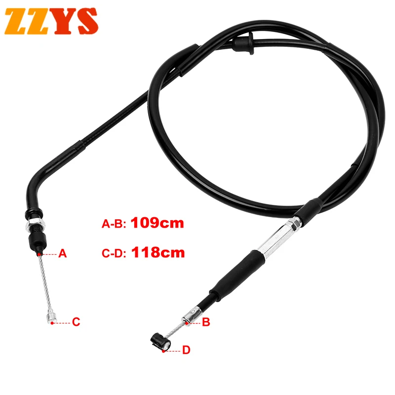 

450CC Motorcycle Part Adjustable Clutch Control Cable Line Wire Ropes For Honda CRF450 CRF 450 CRF450R AC 2017 OEM 22870-MKE-A01