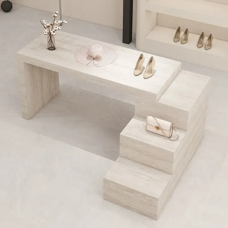 Factory Direct Compatible With Suitable for Nakajima Display Desk Clothing Store Dongshi Flowing Water Display Table