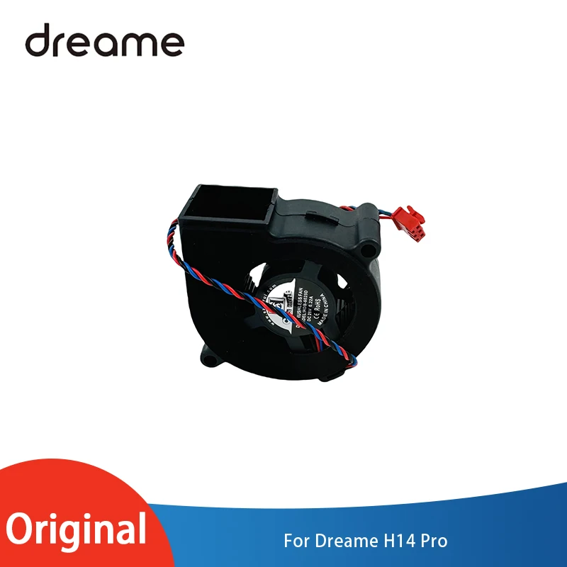 Substituição original do motor do ventilador para dreame h14 pro máquina de lavar piso aspirador peças acessórios