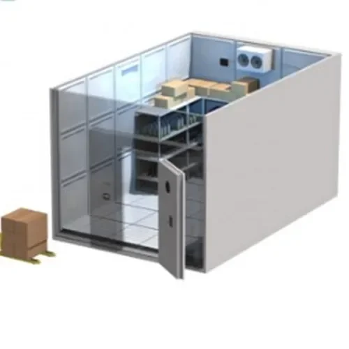 Cold Storage Cold Room Cooling System , Blast Freezer Room For Meat And Fish