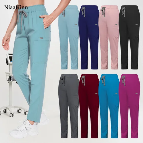 Venta al por mayor de uniformes médicos, Ropa de Trabajo de enfermera, pantalones quirúrgicos de gran oferta para hombres y mujeres, pantalones de enfermería para el cuidado de la salud, pantalones exfoliantes de alta