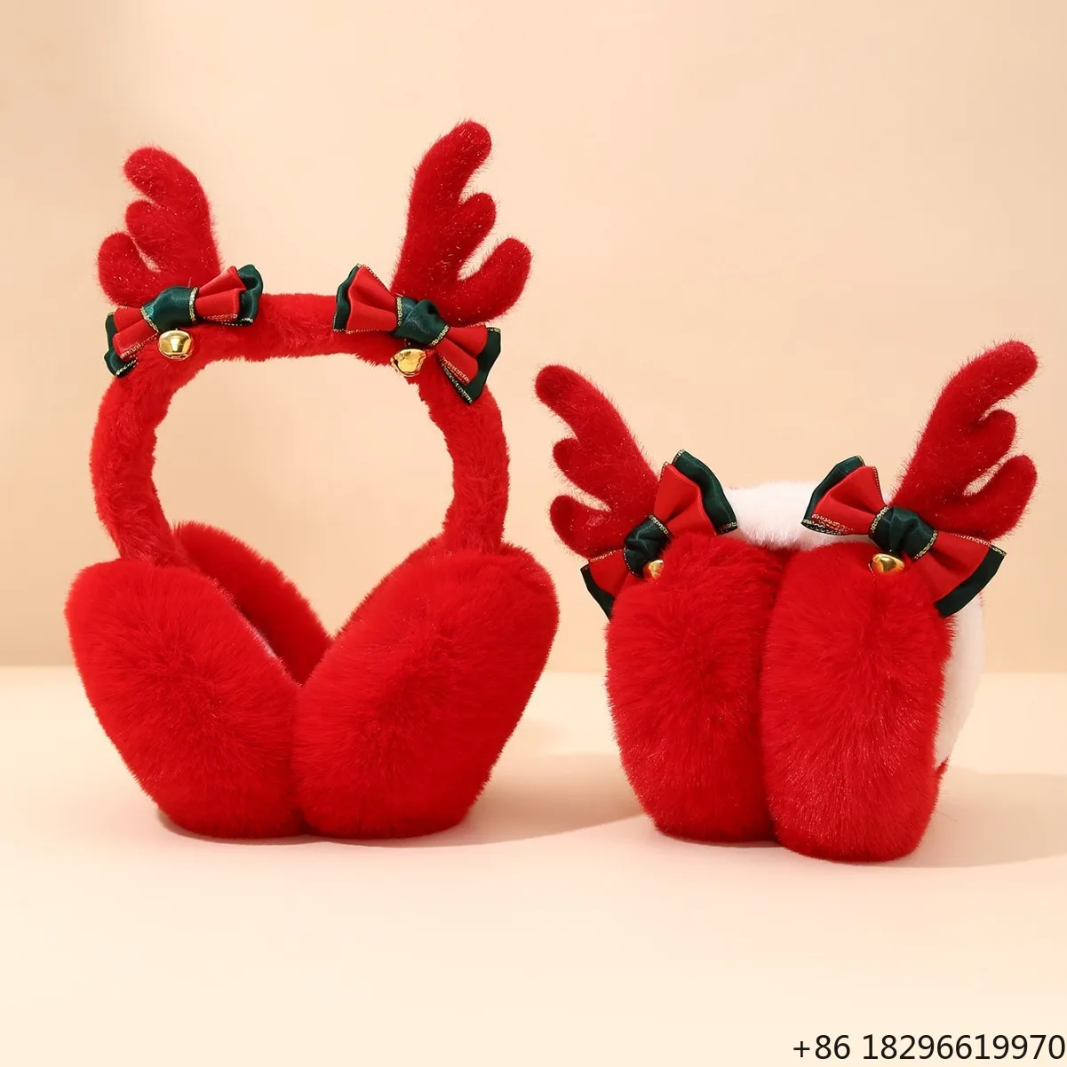 cache-oreilles-d'hiver-pour-cyclisme-en-fausse-fourrure-epaisse-et-pelucheuse-chauds-et-anti-gel-couleur-unie