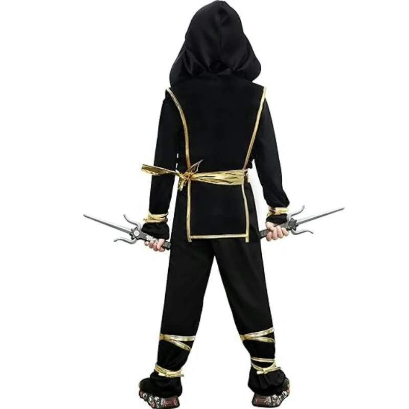 Disfraces de Ninja para niños y niñas, Cosplay de carnaval, fiesta de cumpleaños, Guerrero, sigilo, Assassin