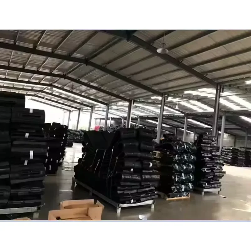 2026for Excavator Rubber Track Assembly Undercarriage Parts