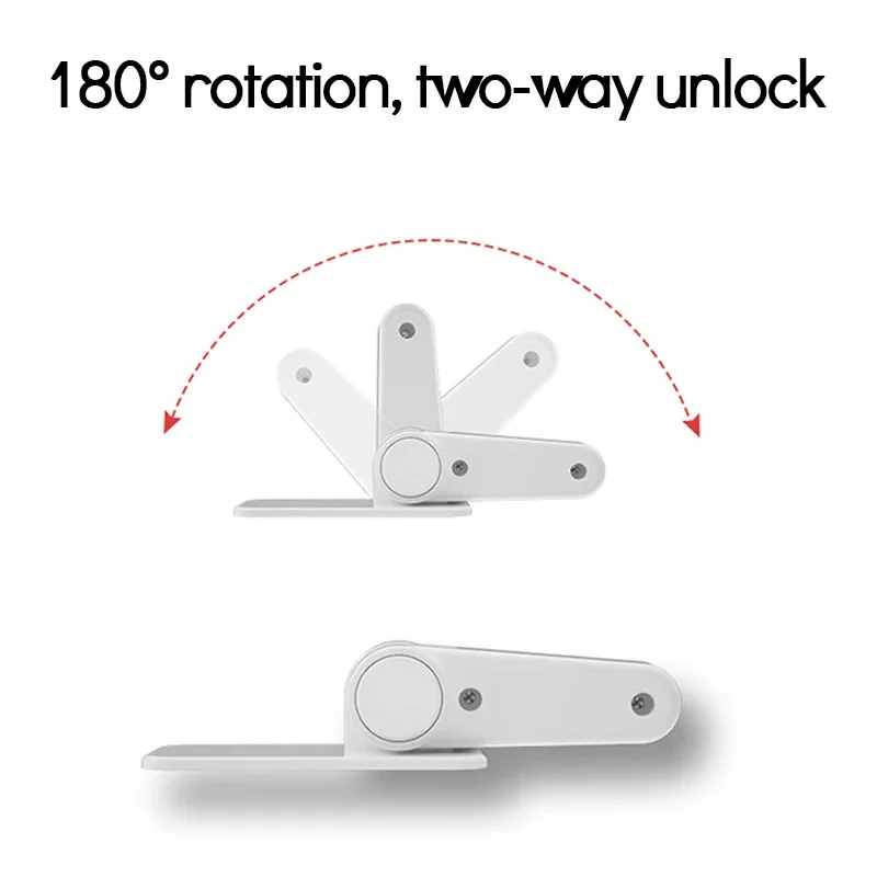 

Universal door handle lock Children's baby safety lock Anti-rotating professional door bonding safety lock multifunction
