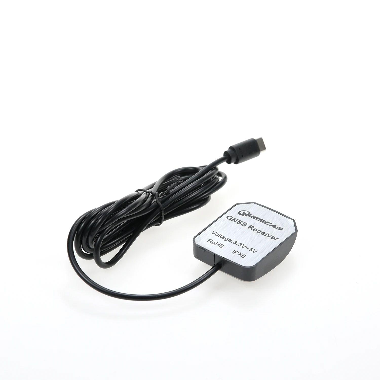 QUESCAN USB Tipo C Antenna GPS Ricevitore 10Hz GPS GLONASS Galileo BeiDou USB-C Modulo GNSS per Android GPS Windows NMEA QU33NCL