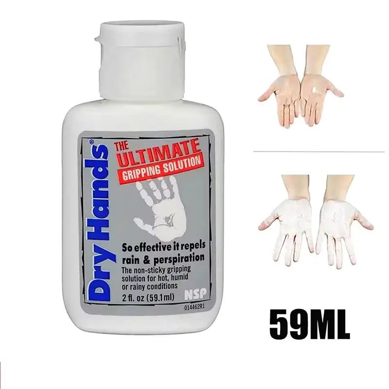 1Pc 59ML Liquid Magnesium Powder Antiskid Dry Hand Fluid Dry Hands Chalk Liquid Magnesia For Grip Bouldering Gymnastics Climbing