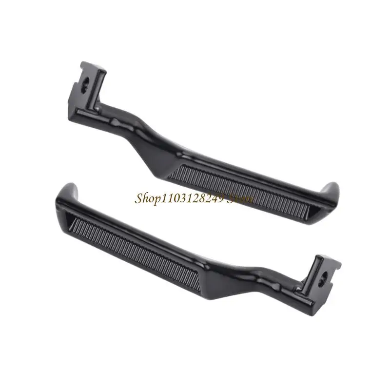 N5KD F150 F250 Interior Door Handle For 1987 2 Pack Unpainted