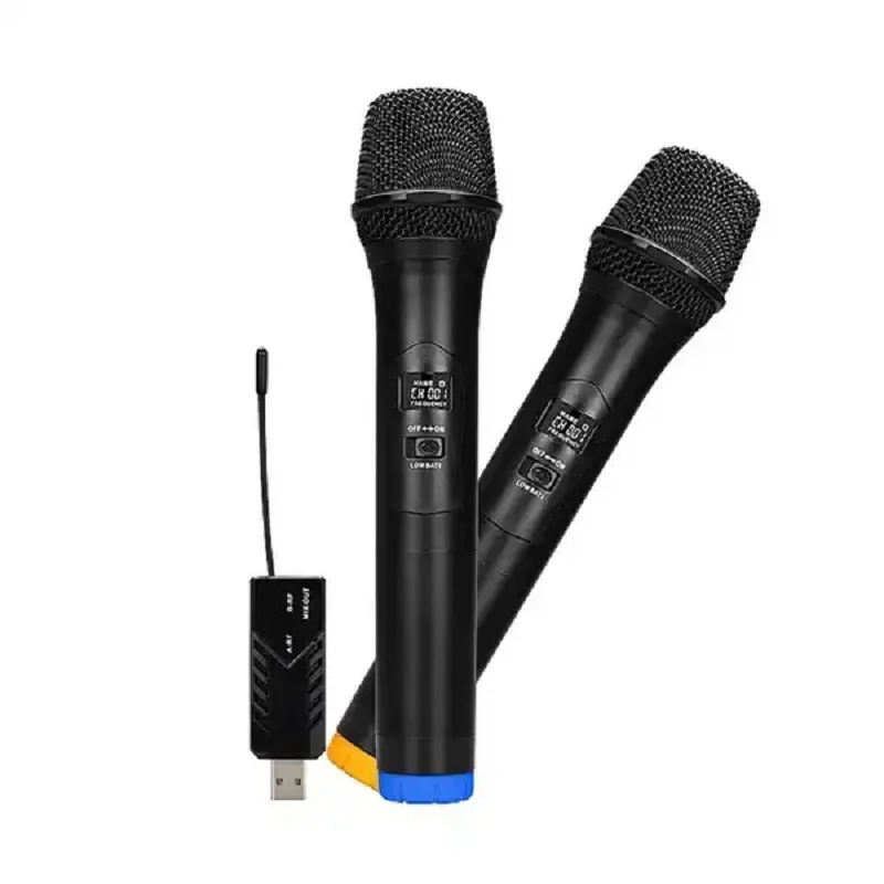 

WM-2 Plug & Play Ручной беспроводной микрофон для улицы аудио Home USB