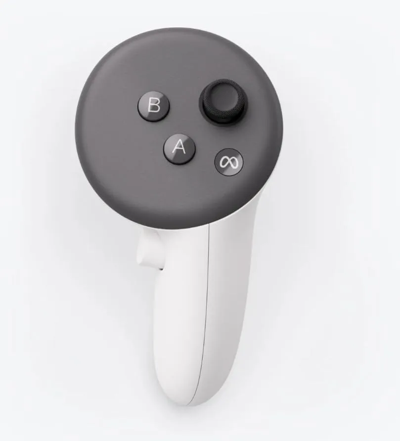 New Original For Meta Oculus Quest 3 VR Headset Controller Left and Right Quest 3s Replacememnt VR AccessoriesController