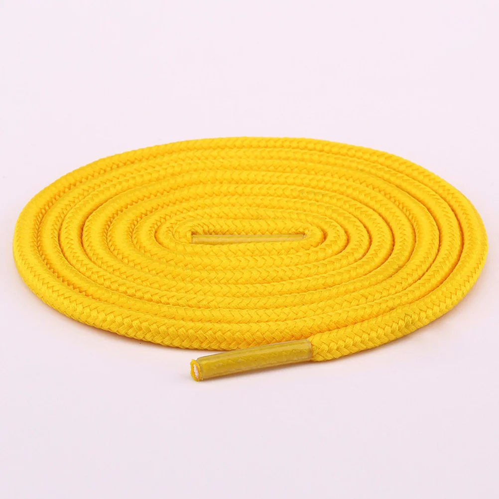 

20 шт., 120 см, круглые шнурки, однотонные для кроссовок, прочные, долговечные, разные цвета, круглые шнурки с добавлением стиля