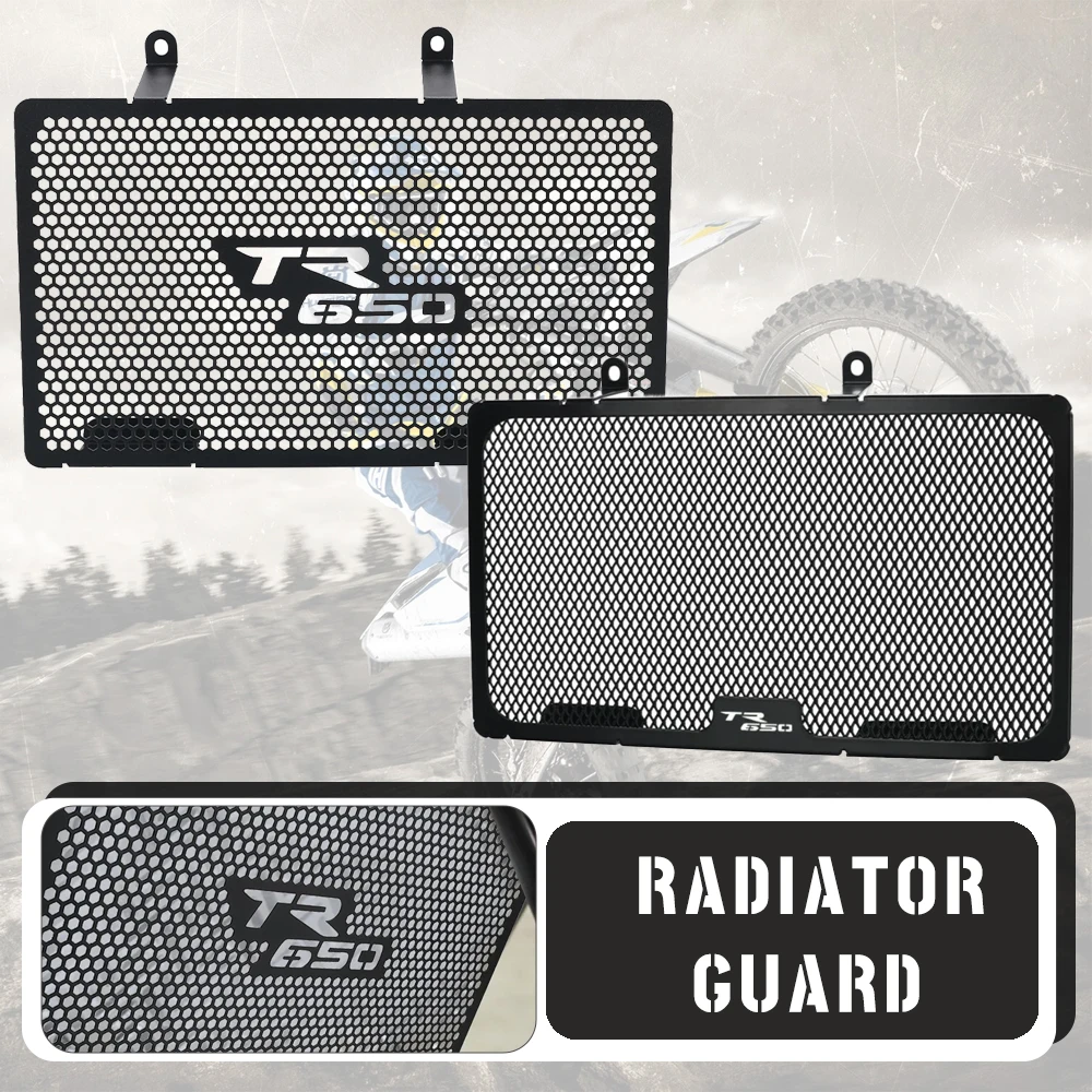 

Мотоцикл для Husqvarna TR650 2013 2014 2015 TR 650 Strada, алюминиевая решетка радиатора, защитная крышка, сетчатая защита