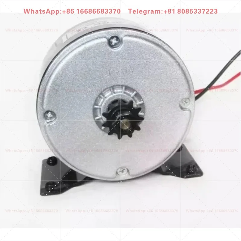 MY1025 Electric Scooter Pulley Motor 24V 250W DC Drive Motor For Electric Bicycle Scooter Modification