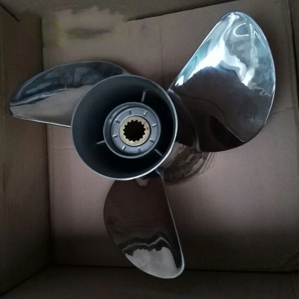 

Stainless Steel Propeller Boat Engine Spares For Yamaha 4 Stroke 90-140hp Outboard Motors Model No. 13x17-k