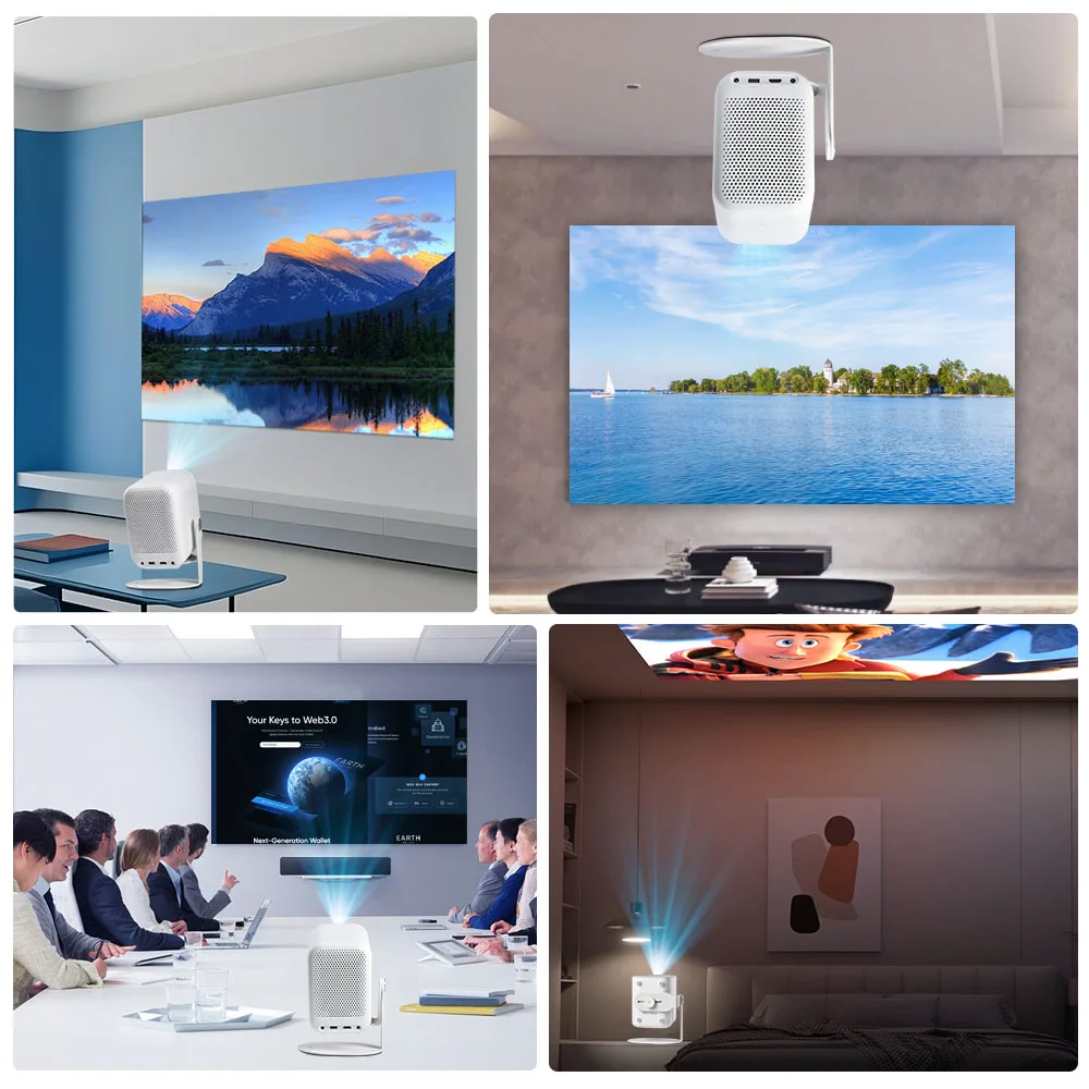 Salange Projector Stand Mount Desktop Holder Adjustable Projector Bracket for XGIMI Halo H6 Xiaomi HY300 HY320 Projector view 5