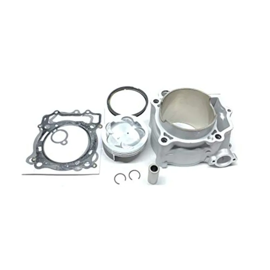 Ремкомплект прокладок поршня цилиндра для обслуживания двигателя внедорожного мотоцикла, совместимый с Yamaha YFZ450 20042013 и YZ