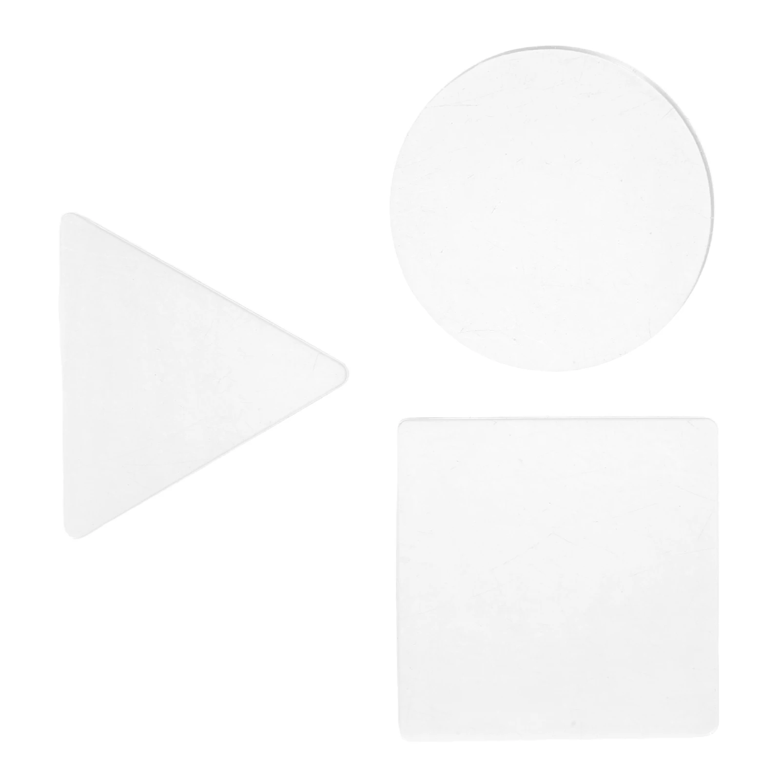 

3pcs Clear Gel Printing Plate Reusable Soft Printmaking Tools For Monoprinting Diy Crafts Scrapbooking Kids Art Supplies Gel