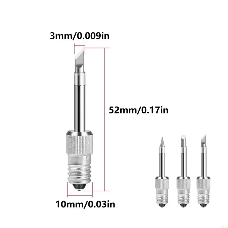 Mẹo hàn đầu hàn phụ kiện rework Phụ kiện động đầu hàn USB