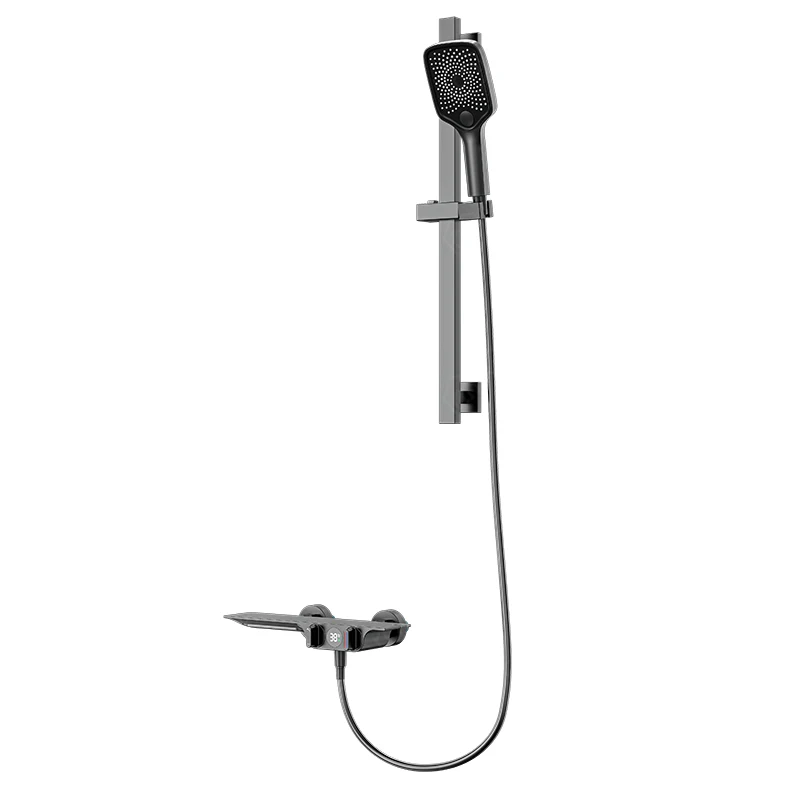 

Современная горячая распродажа, настенный набор для ванной комнаты, дождевого душа, набор из нержавеющей стали 304, набор для душа для ванной комнаты, насадка для душа