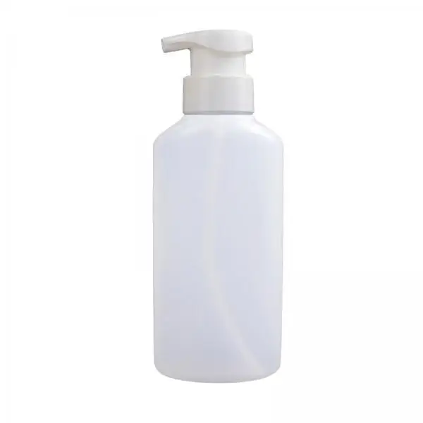 Leakproof Foaming Pump Bottle PP Refillable Dispenser Container for Liquid Soap and Shampoo in Kitchen Bathroom