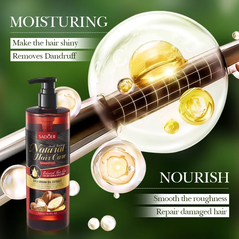 

Muguo Forrest Gump Oil dandruff repair shampoo, perm dye care nourishing,fluffy non greasy hair, suitable for both men and women