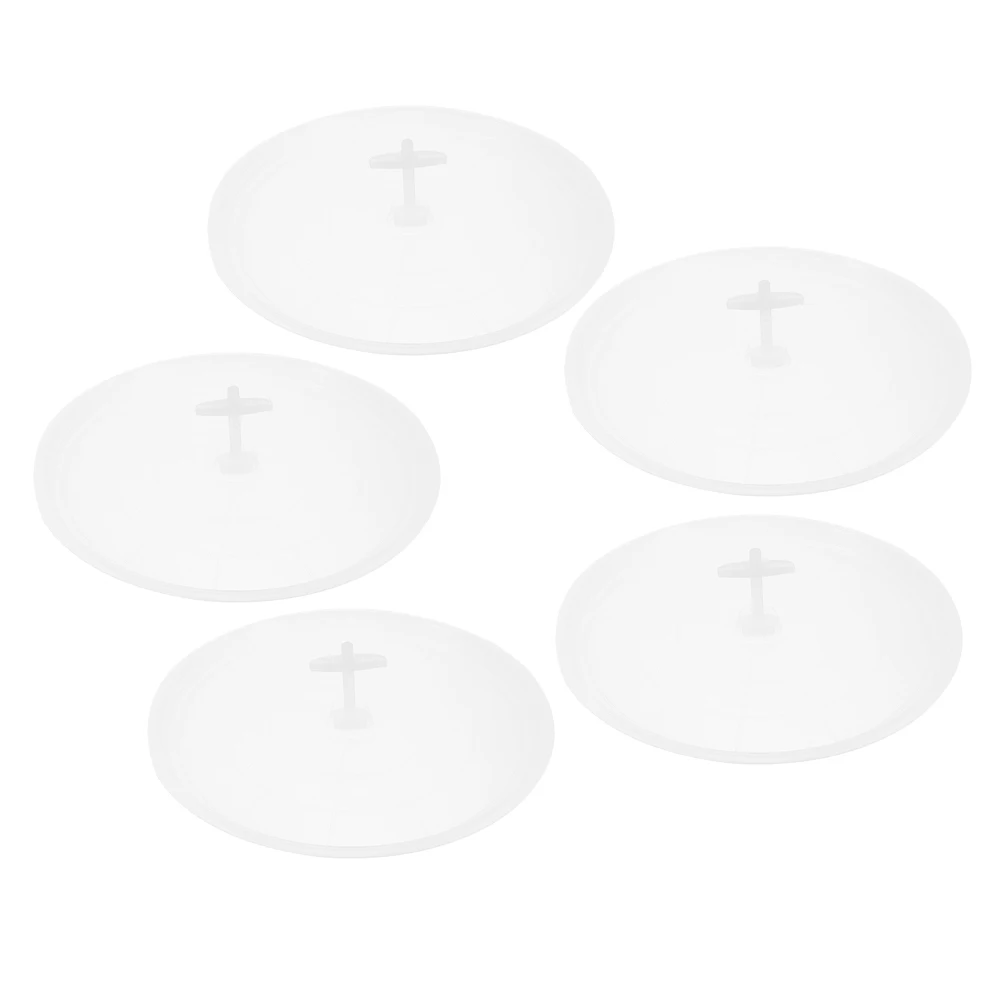 

5pcs Bird Poop Tray Parrot Litter Holder Leakproof Odor Resistant Easy Clean Cage Accessories Pet Toilet Pan for Parakeet