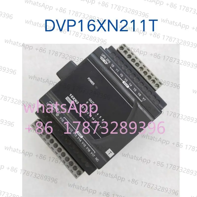 

Used DVP16XN211T tested OK function intact
