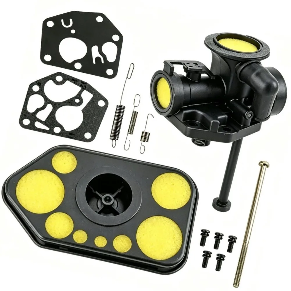 Carburetor Kit for Consistent Idle Stability and Acceleration on For 795477 98811 795469 794147 699660 795083 698719