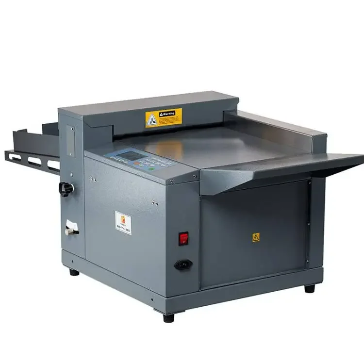 

RD-480 A2 A3 Digital electric semi automatic perforating creasing machine