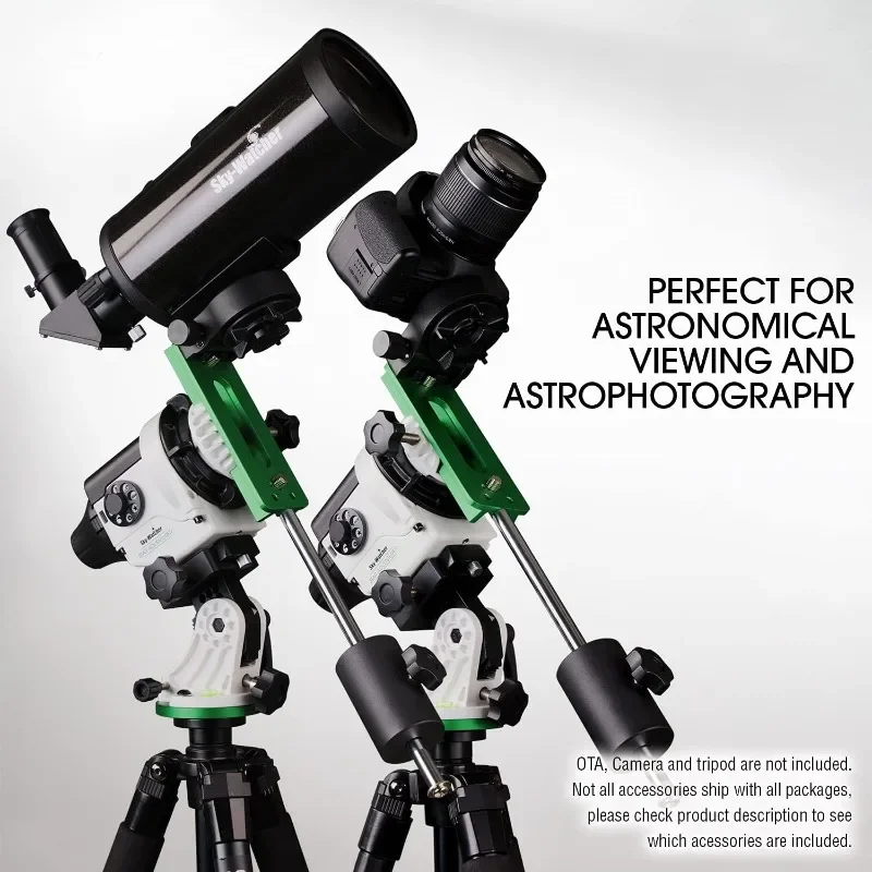 Star Adventurer 2i Astro Pack – Motorized DSLR Night Sky Tracker for Portable Nightscapes, Time-Lapse, and Panoramas