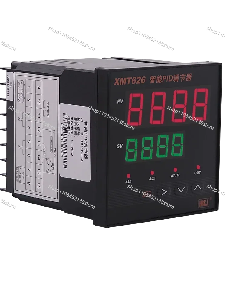 XMT626 Intelligent PID Regulator Relay/Solid State Relay/Analog