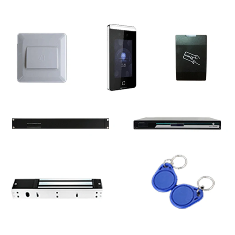 

Power Electric Access Control Products Set For Industrial Components