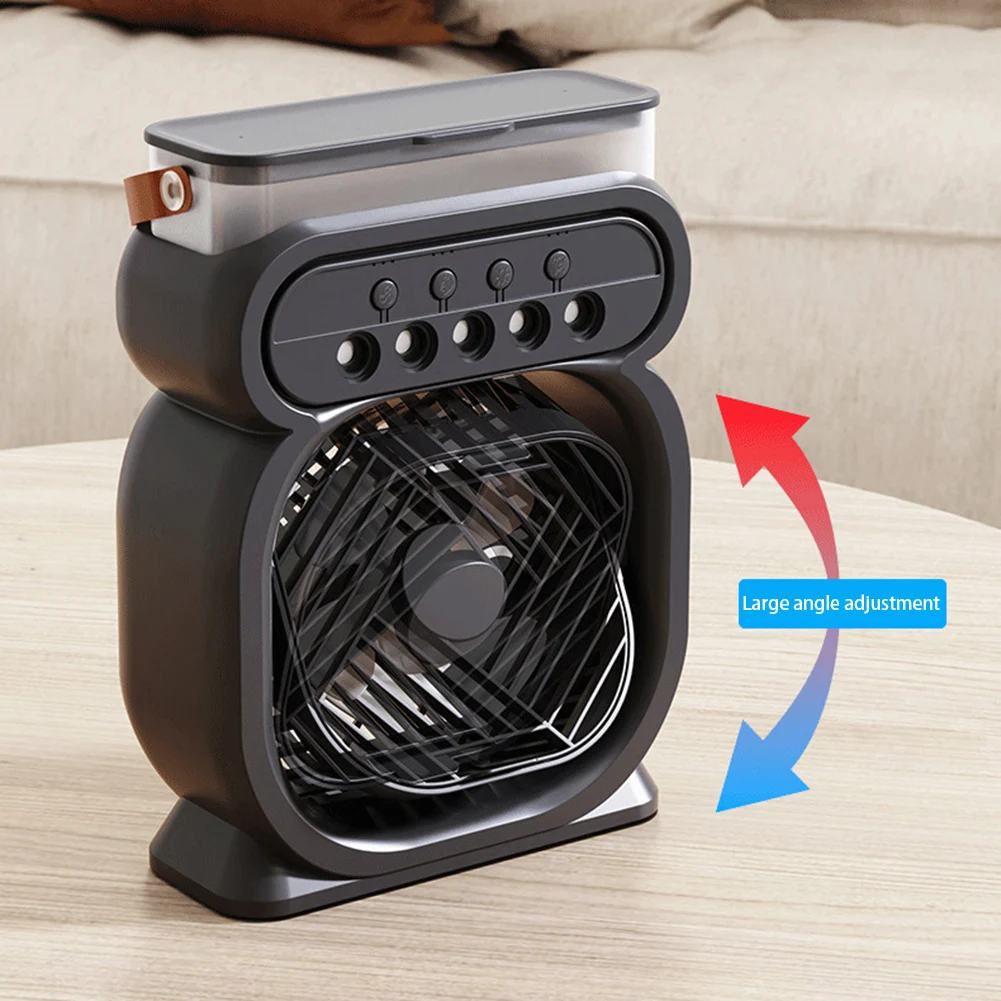 Water-cooled Air Conditioning,Portable Air Conditioner,air Cooler,fresh Air Fan,handdeld Fan,cooling Tools Airs Conditioner 3