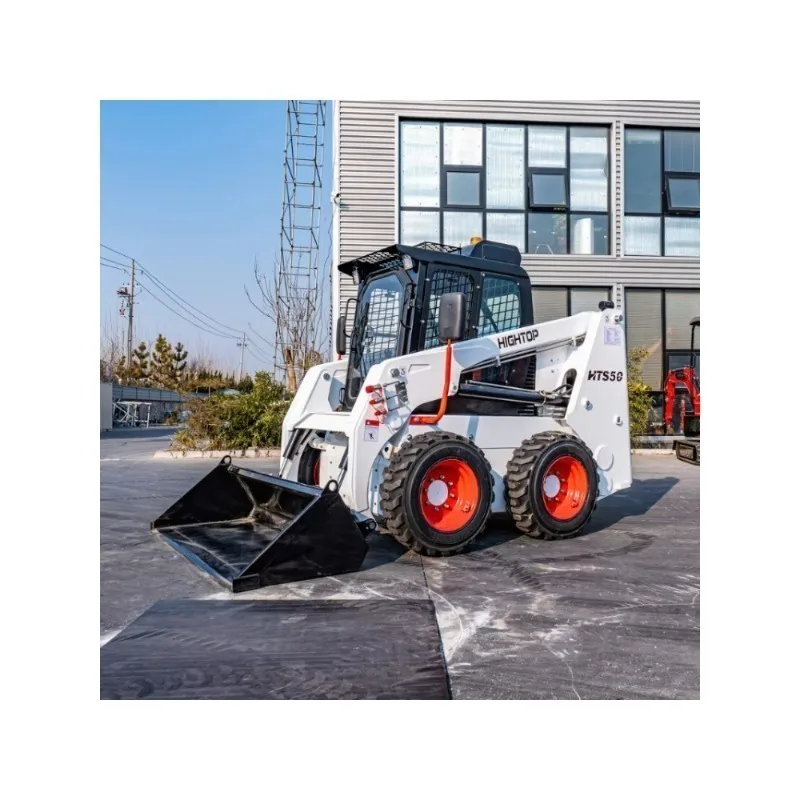 SCW-1200 Free Shipping Mini Skid Steer Loader Multifunctional Fully Hydraulic Mini Loader Skid Steer With Attachments